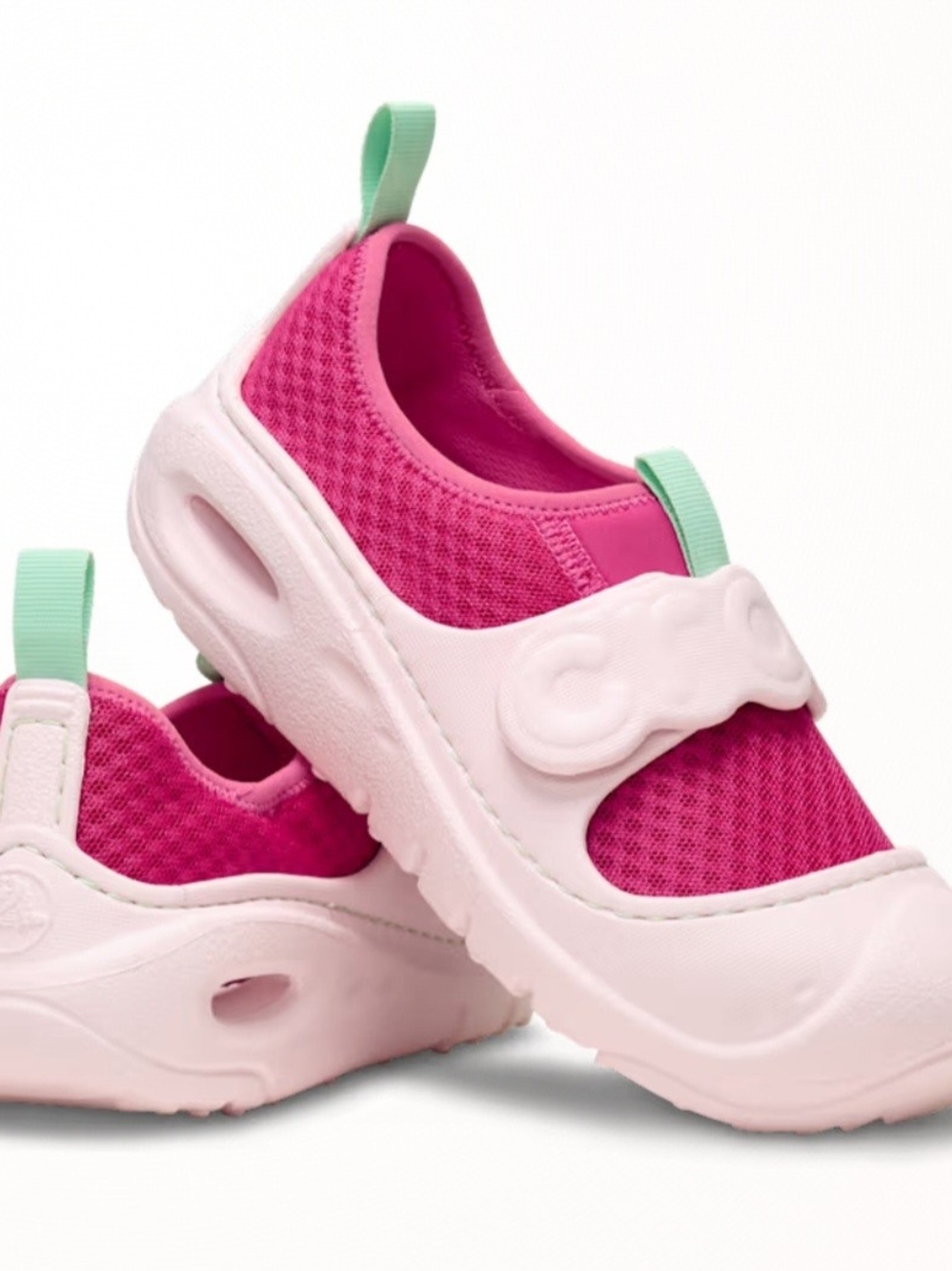 Kids Crocs Swiftwater Splash Shoe Dragon Fruit Size 6c